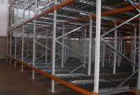 racking layout pallet live